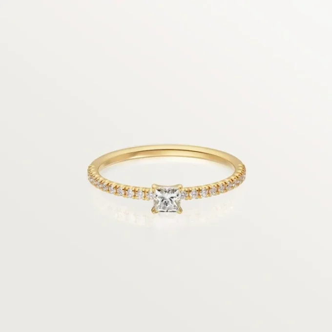 Etincelle de Cartier Ring – Gelbgold, Diamanten – Cartier