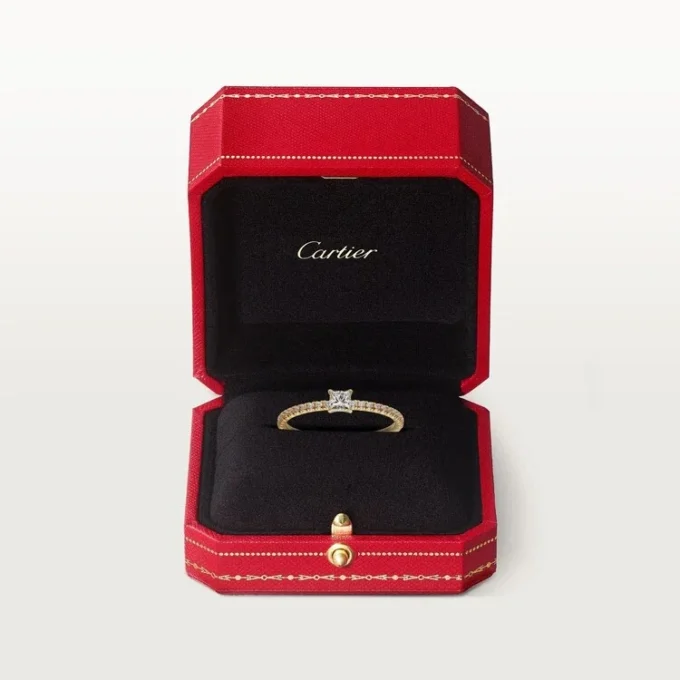 Etincelle de Cartier Ring – Gelbgold, Diamanten – Cartier