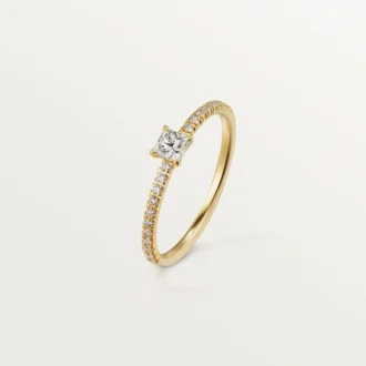 Etincelle de Cartier Ring – Gelbgold, Diamanten – Cartier