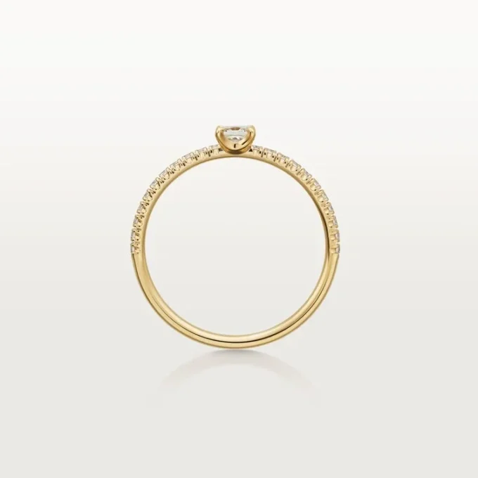 Etincelle de Cartier Ring – Gelbgold, Diamanten – Cartier