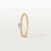Etincelle de Cartier Ring – Gelbgold, Diamanten – Cartier
