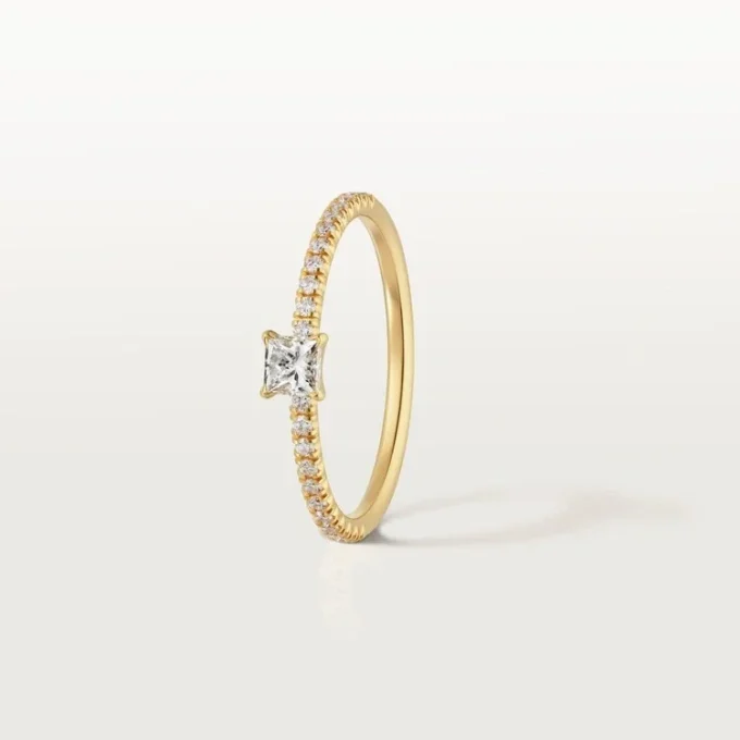 Etincelle de Cartier Ring – Gelbgold, Diamanten – Cartier