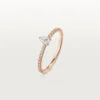 Etincelle de Cartier Ring – Roségold, Diamanten – Cartier