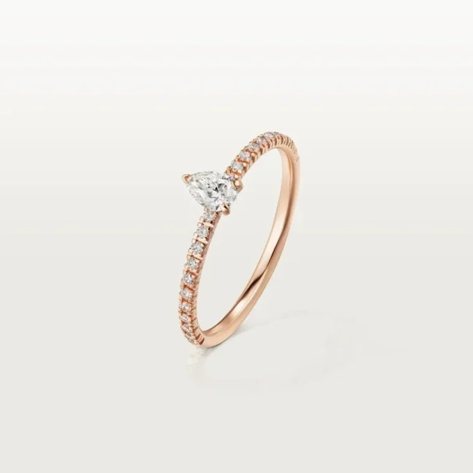 Etincelle de Cartier Ring – Roségold, Diamanten – Cartier
