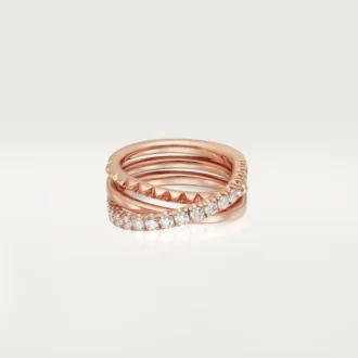 Etincelle de Cartier Ring – Roségold, Diamanten – Cartier