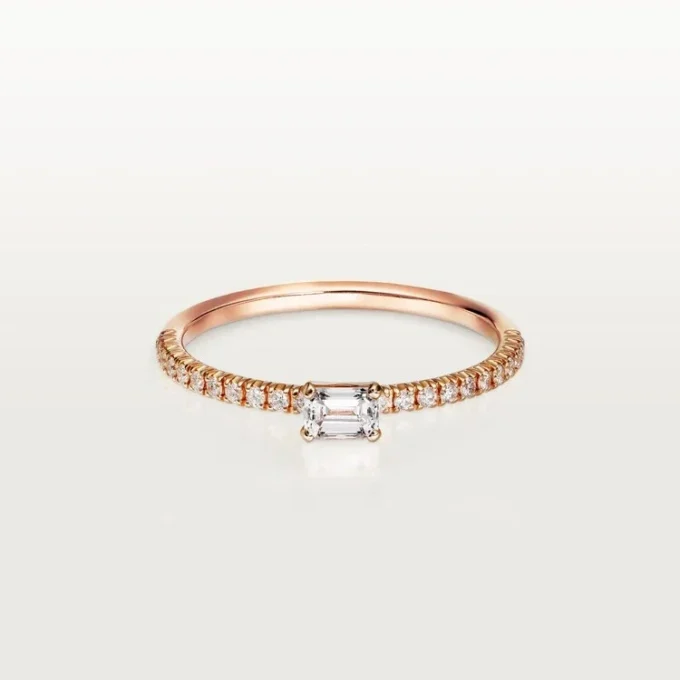 Etincelle de Cartier Ring – Roségold, Diamanten – Cartier