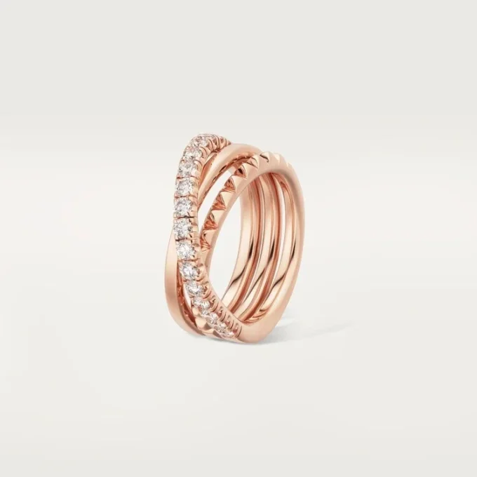 Etincelle de Cartier Ring – Roségold, Diamanten – Cartier