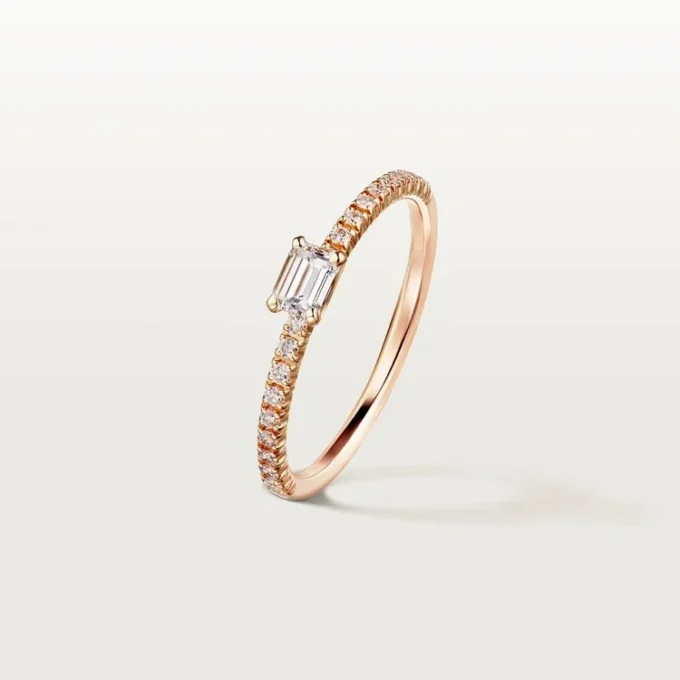 Etincelle de Cartier Ring – Roségold, Diamanten – Cartier