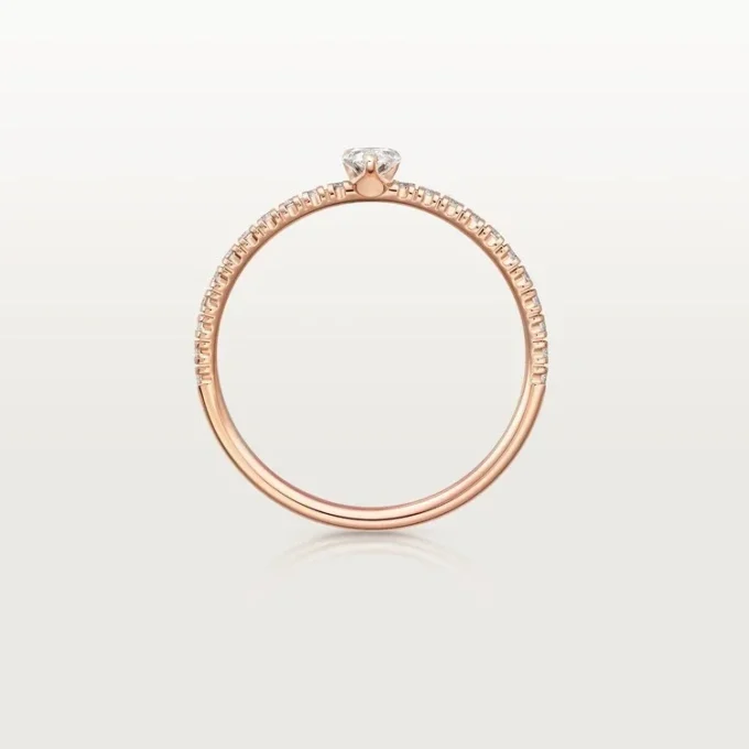 Etincelle de Cartier Ring – Roségold, Diamanten – Cartier