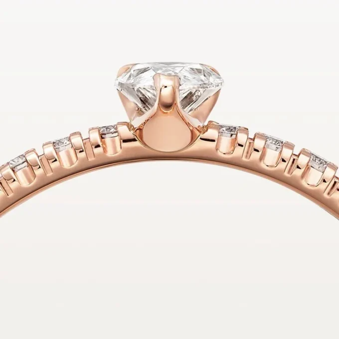 Etincelle de Cartier Ring – Roségold, Diamanten – Cartier