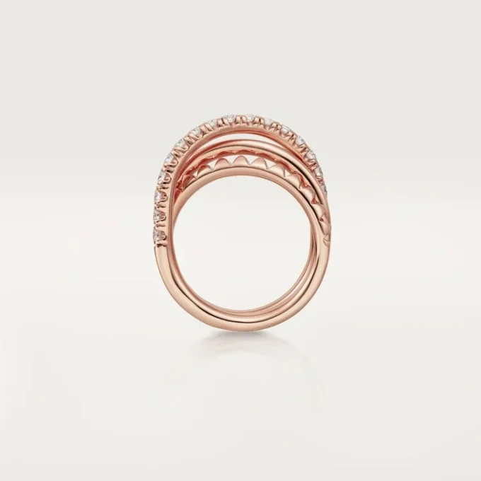 Etincelle de Cartier Ring – Roségold, Diamanten – Cartier