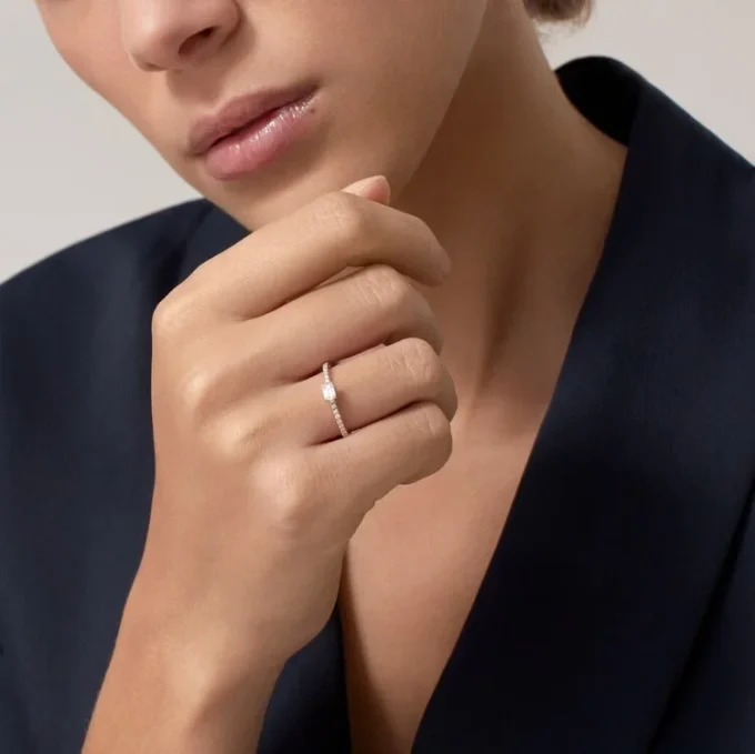 Etincelle de Cartier Ring – Roségold, Diamanten – Cartier