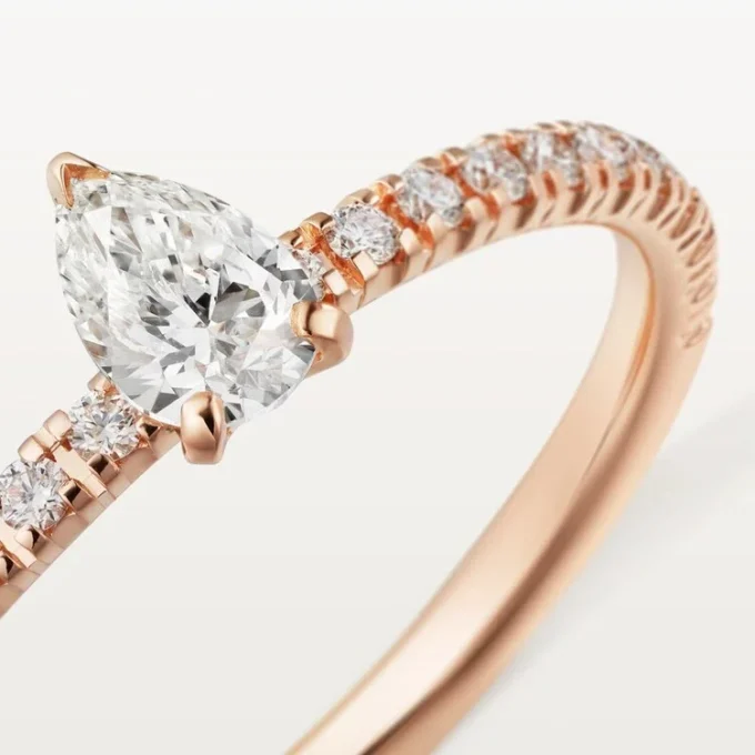 Etincelle de Cartier Ring – Roségold, Diamanten – Cartier