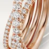 Etincelle de Cartier Ring – Roségold, Diamanten – Cartier