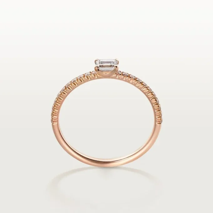 Etincelle de Cartier Ring – Roségold, Diamanten – Cartier