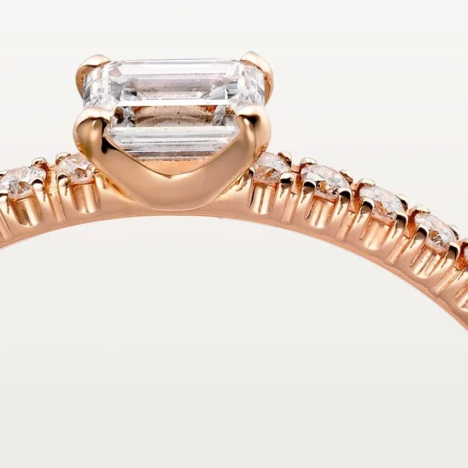Etincelle de Cartier Ring – Roségold, Diamanten – Cartier