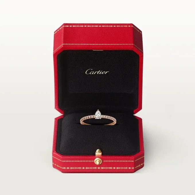 Etincelle de Cartier Ring – Roségold, Diamanten – Cartier