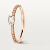 Etincelle de Cartier Ring – Roségold, Diamanten – Cartier