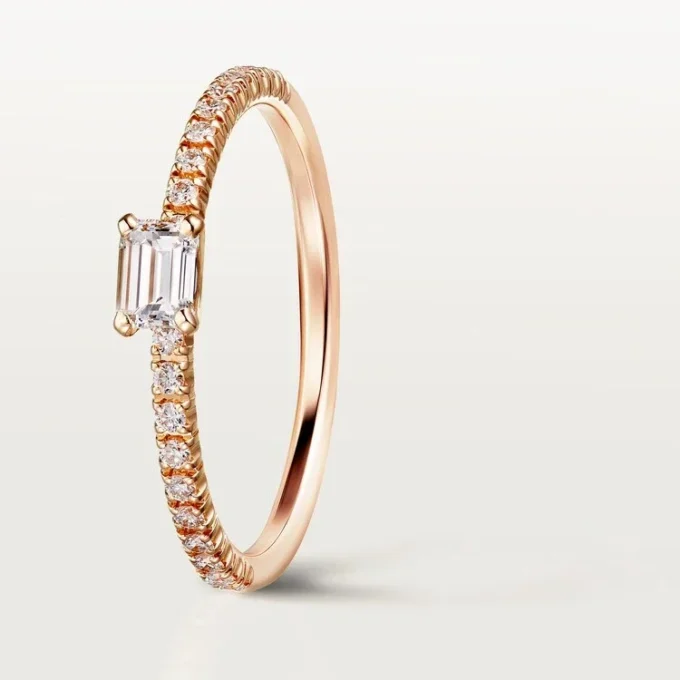 Etincelle de Cartier Ring – Roségold, Diamanten – Cartier