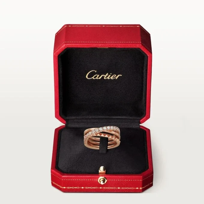 Etincelle de Cartier Ring – Roségold, Diamanten – Cartier