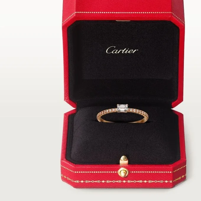 Etincelle de Cartier Ring – Roségold, Diamanten – Cartier