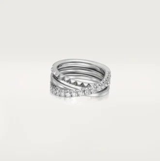Etincelle de Cartier Ring – Weißgold, Diamanten – Cartier
