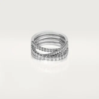 Etincelle de Cartier Ring – Weißgold, Diamanten – Cartier