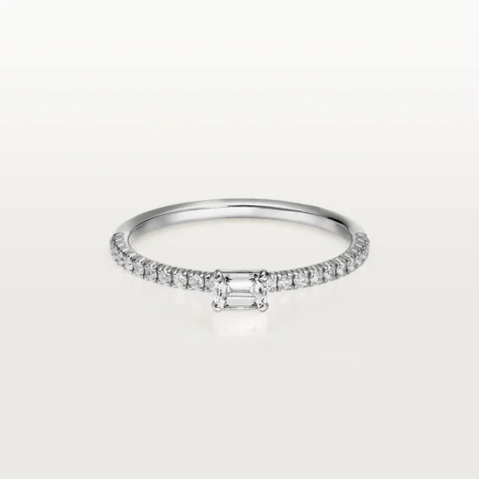 Etincelle de Cartier Ring – Weißgold, Diamanten – Cartier