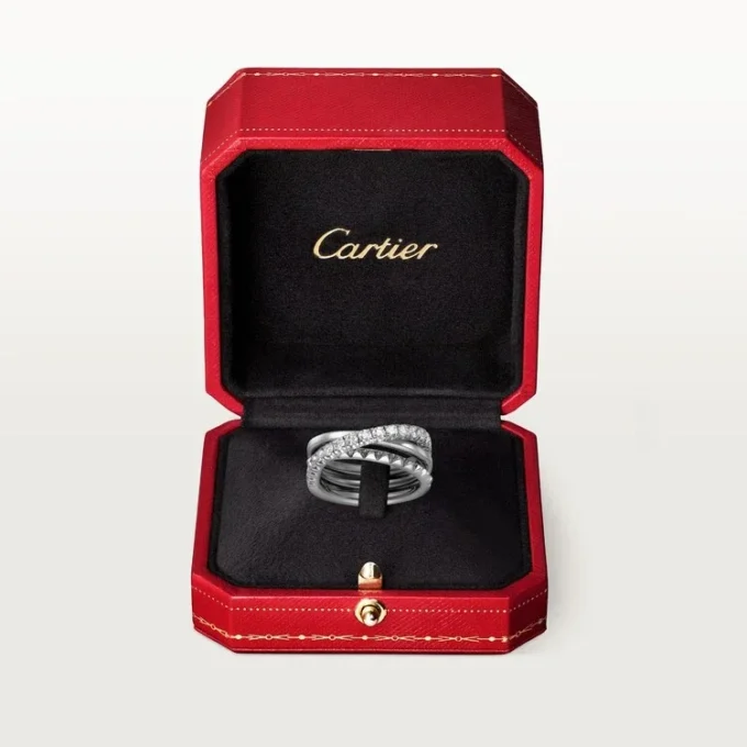Etincelle de Cartier Ring – Weißgold, Diamanten – Cartier