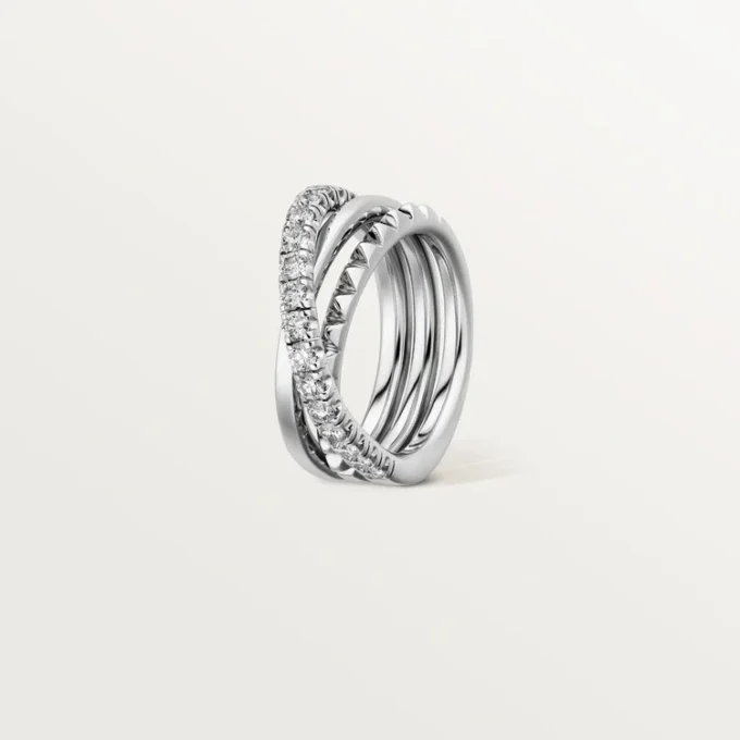 Etincelle de Cartier Ring – Weißgold, Diamanten – Cartier