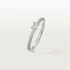 Etincelle de Cartier Ring – Weißgold, Diamanten – Cartier