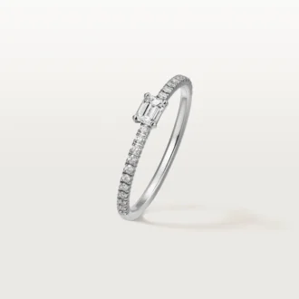 Etincelle de Cartier Ring – Weißgold, Diamanten – Cartier