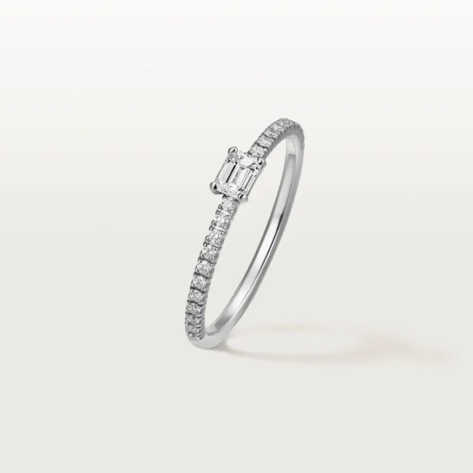 Etincelle de Cartier Ring – Weißgold, Diamanten – Cartier