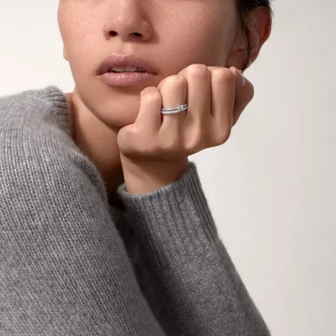 Etincelle de Cartier Ring – Weißgold, Diamanten – Cartier