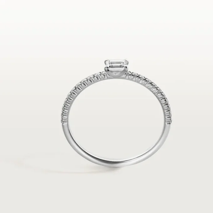Etincelle de Cartier Ring – Weißgold, Diamanten – Cartier
