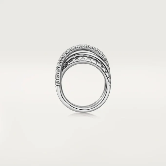 Etincelle de Cartier Ring – Weißgold, Diamanten – Cartier