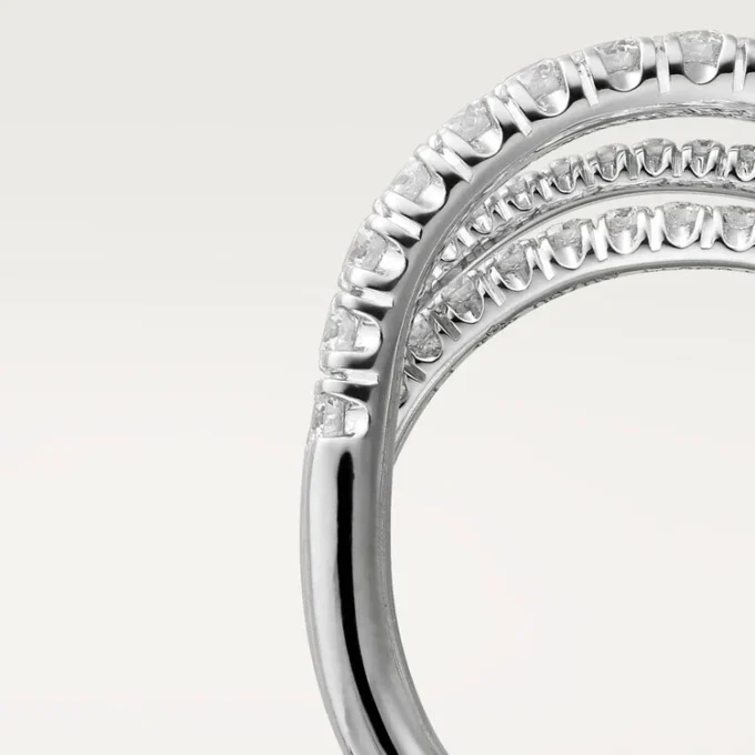 Etincelle de Cartier Ring – Weißgold, Diamanten – Cartier