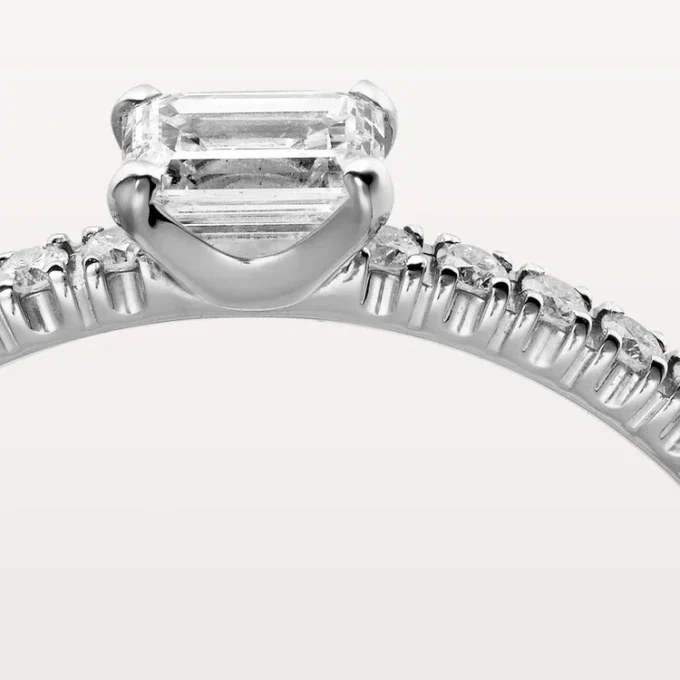 Etincelle de Cartier Ring – Weißgold, Diamanten – Cartier