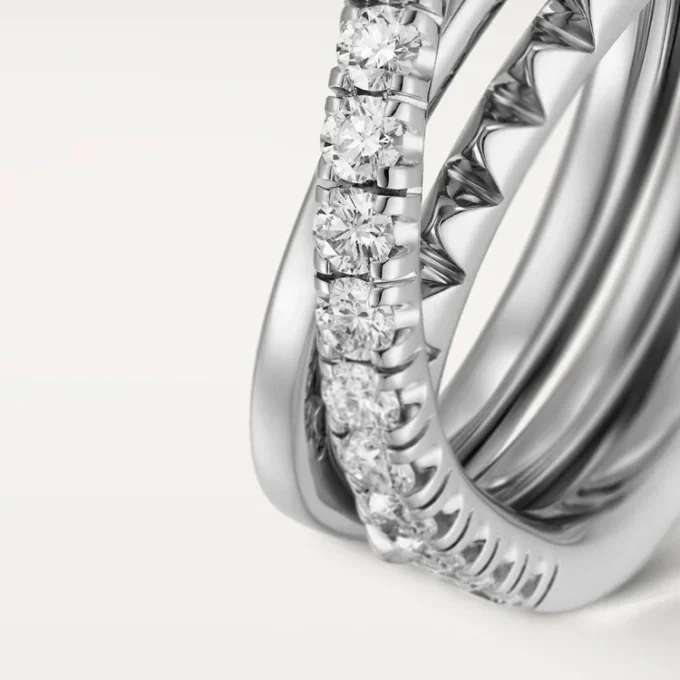 Etincelle de Cartier Ring – Weißgold, Diamanten – Cartier