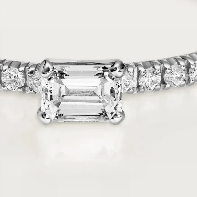 Etincelle de Cartier Ring – Weißgold, Diamanten – Cartier