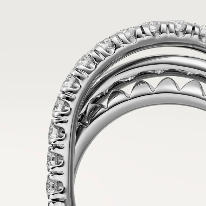 Etincelle de Cartier Ring – Weißgold, Diamanten – Cartier