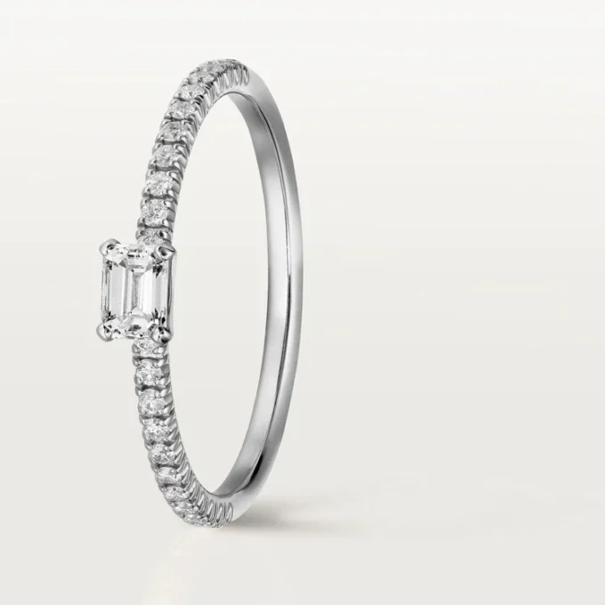 Etincelle de Cartier Ring – Weißgold, Diamanten – Cartier
