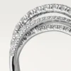 Etincelle de Cartier Ring – Weißgold, Diamanten – Cartier