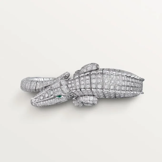 Faune Et Flore Cartier Armband, pavé