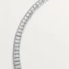 Faune Et Flore De Cartier Halskette, pavé