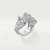Faune Et Flore-Ring von Cartier, pavé