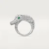 Faune Et Flore-Ring von Cartier, pavé
