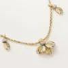 Grain De Cafe Lange Halskette, Diamanten