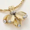 Grain De Cafe Lange Halskette, Diamanten