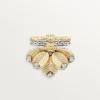 Grain De Cafe Ring, Diamanten